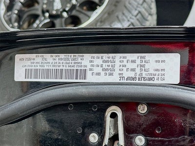 2013 RAM 1500 Outdoorsman