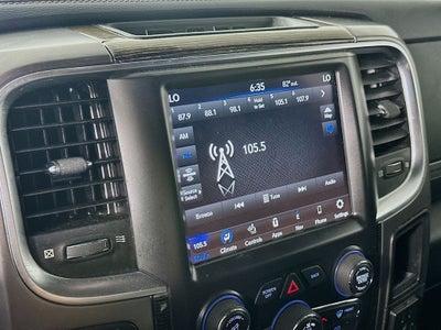 2018 RAM 1500 Laramie Longhorn