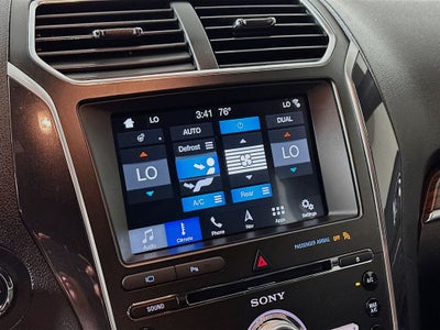 2018 Ford Explorer Limited