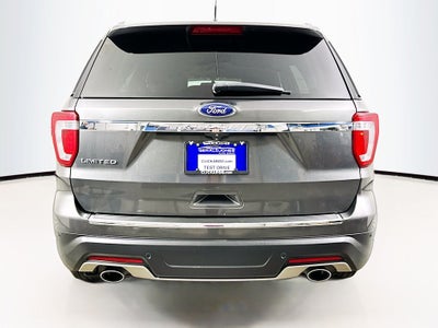 2018 Ford Explorer Limited