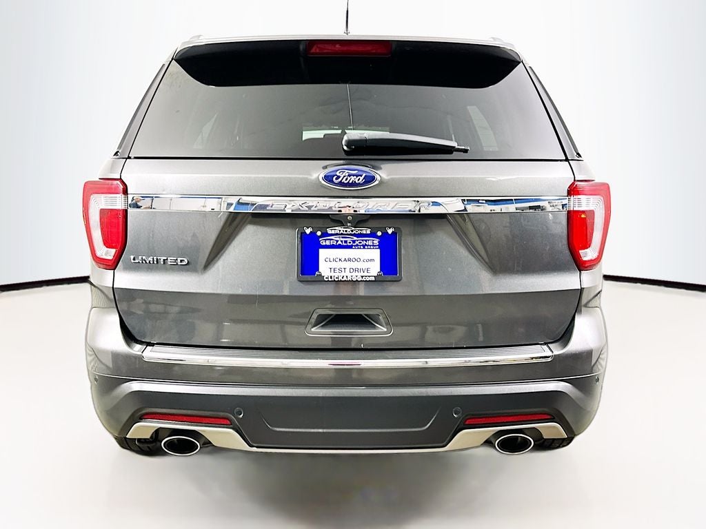 2018 Ford Explorer Limited