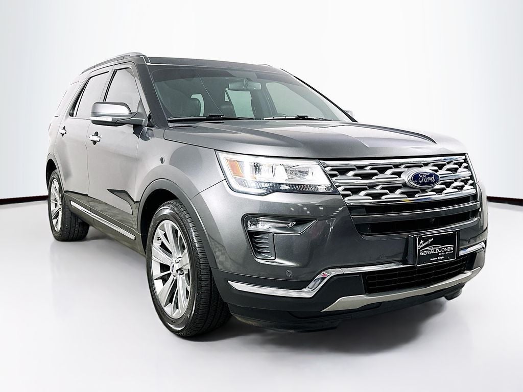2018 Ford Explorer Limited