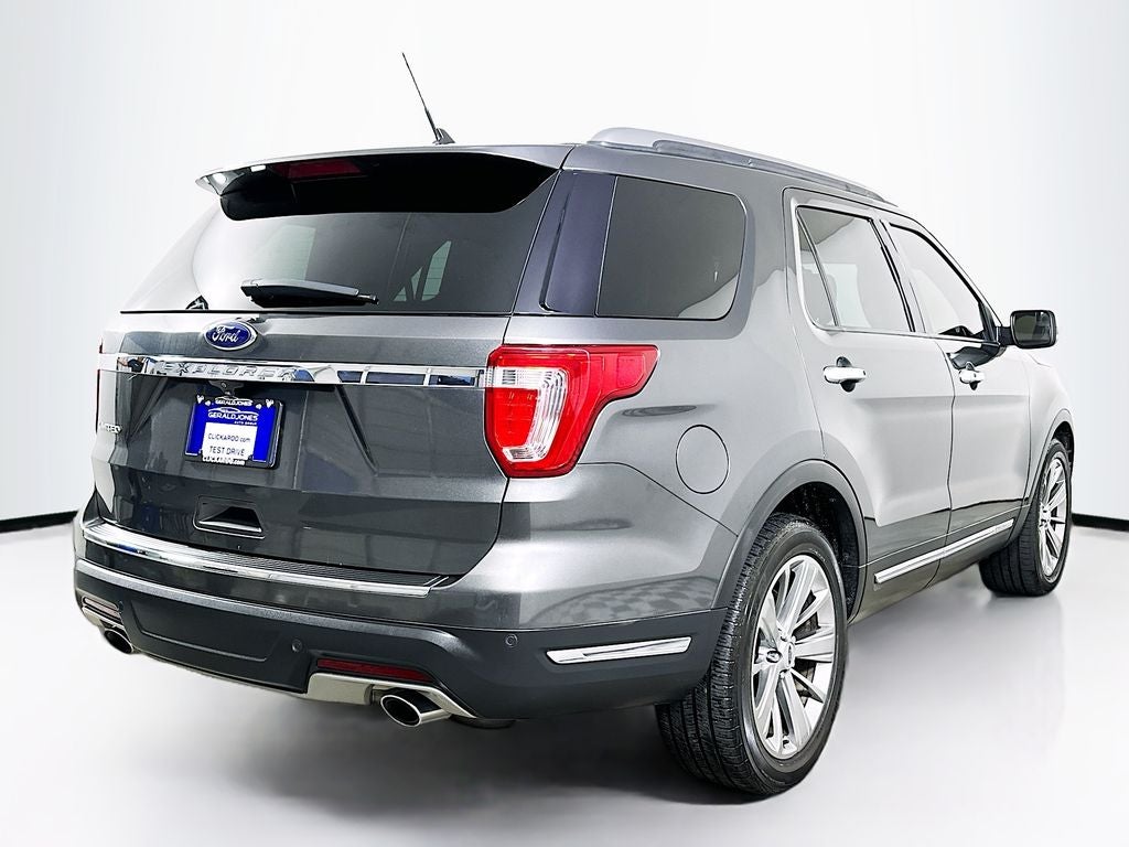 2018 Ford Explorer Limited