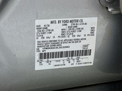 2020 Ford Explorer ST