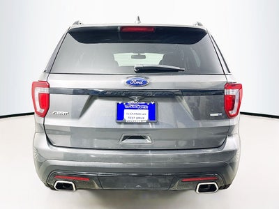 2017 Ford Explorer Sport