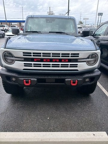 2024 Ford Bronco Heritage Edition