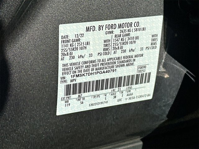 2023 Ford Explorer XLT