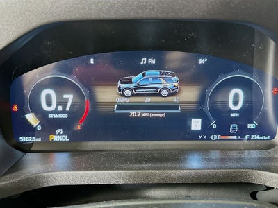 2025 Ford Explorer Active
