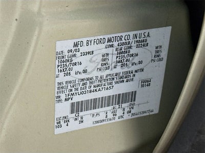 2004 Ford Escape XLT