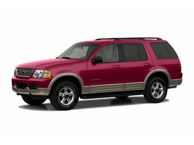 2002 Ford Explorer XLS