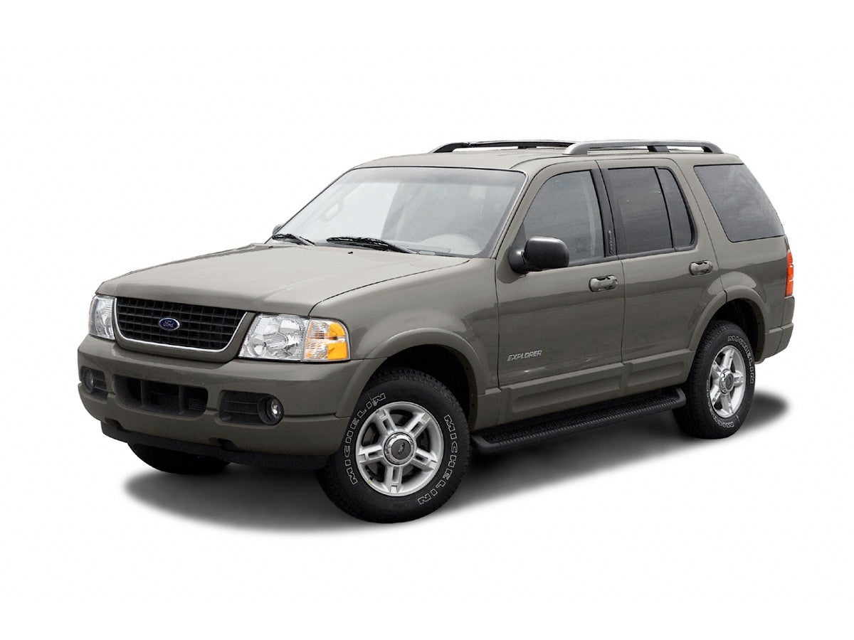 2002 Ford Explorer XLT