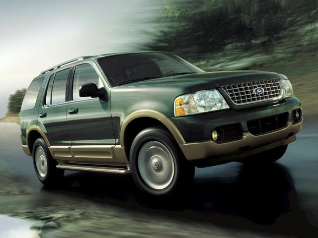 2003 Ford Explorer Base