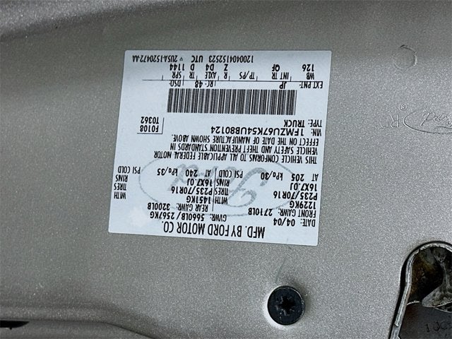 2004 Ford Explorer Sport Trac XLT