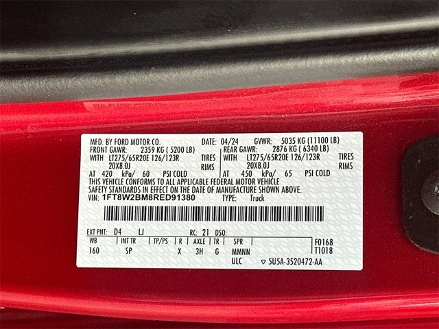 2024 Ford Super Duty F-250 SRW Base