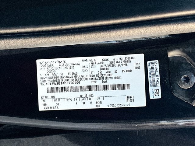 2019 Ford Super Duty F-350 SRW Base