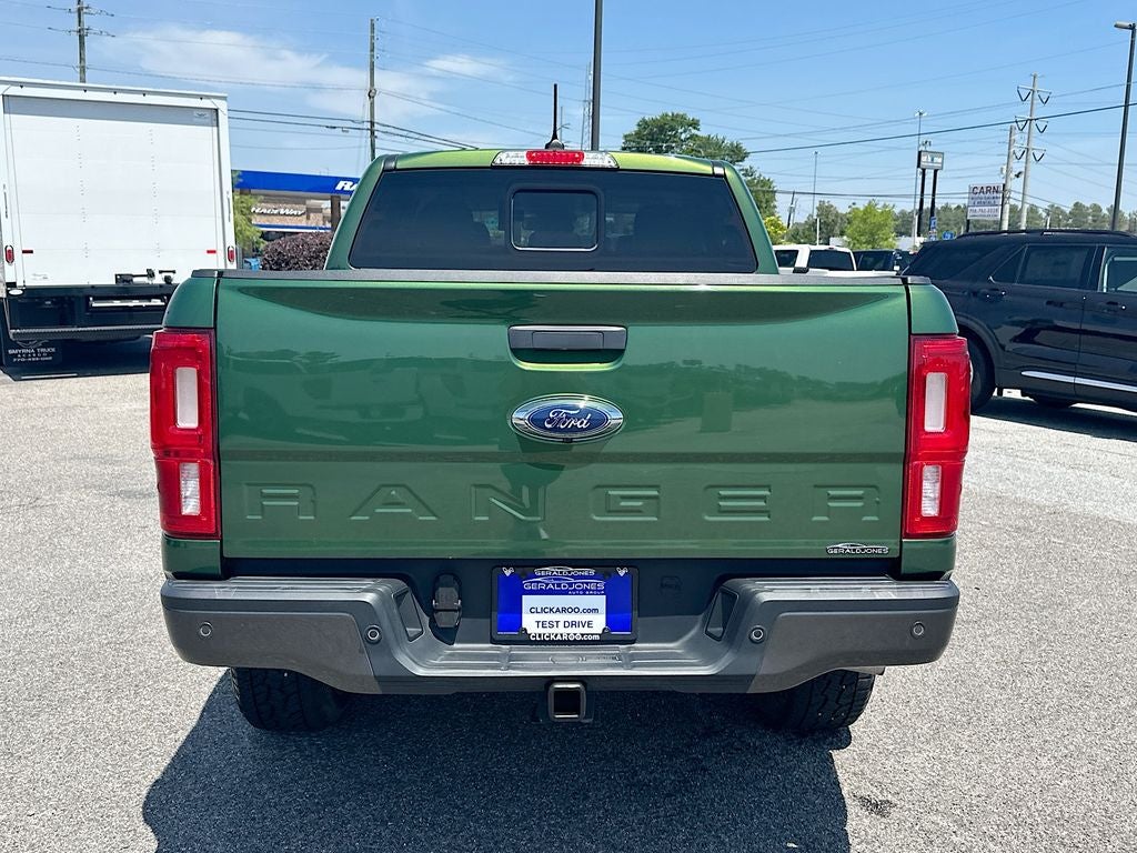 2023 Ford Ranger Lariat