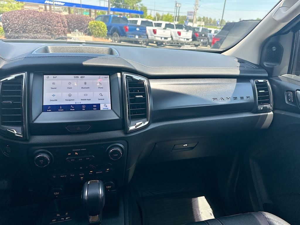 2023 Ford Ranger Lariat