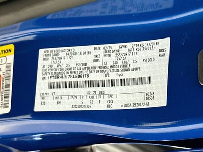 2025 Ford Ranger XLT