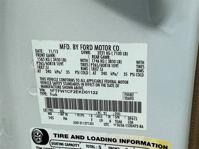 2014 Ford F-150 Base