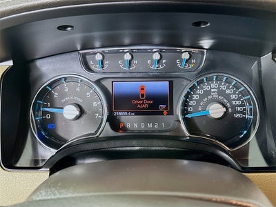 2013 Ford F-150 Lariat