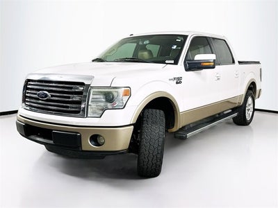 2013 Ford F-150 Lariat