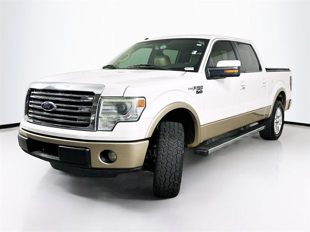 2013 Ford F-150 Lariat