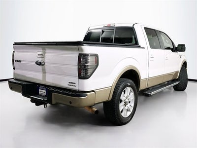 2013 Ford F-150 Lariat