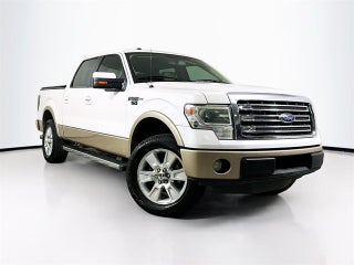 2013 Ford F-150 Lariat