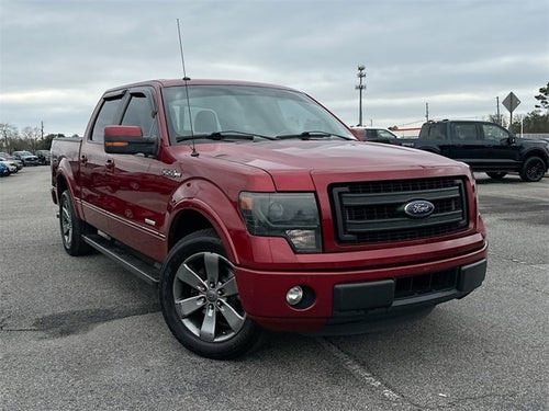 2014 Ford F-150 FX2