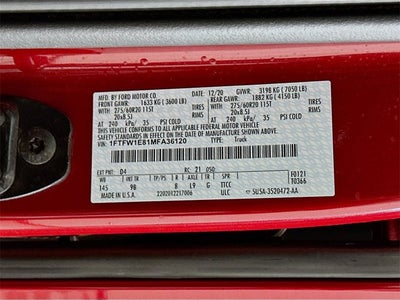 2021 Ford F-150 Platinum