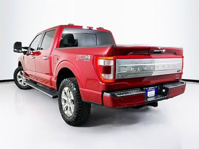 2021 Ford F-150 Platinum