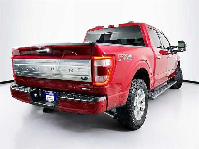 2021 Ford F-150 Platinum