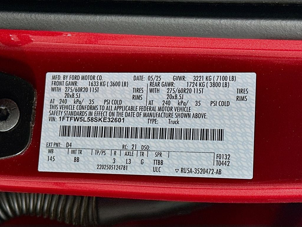 2025 Ford F-150 Lariat