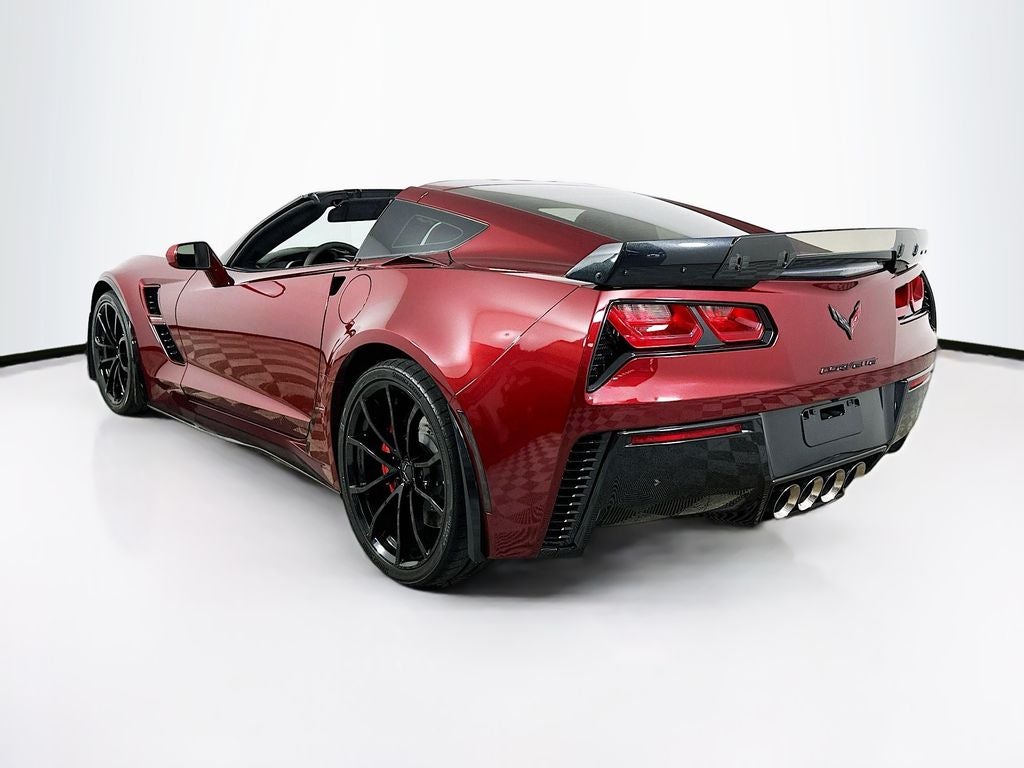2017 Chevrolet Corvette Grand Sport 3LT