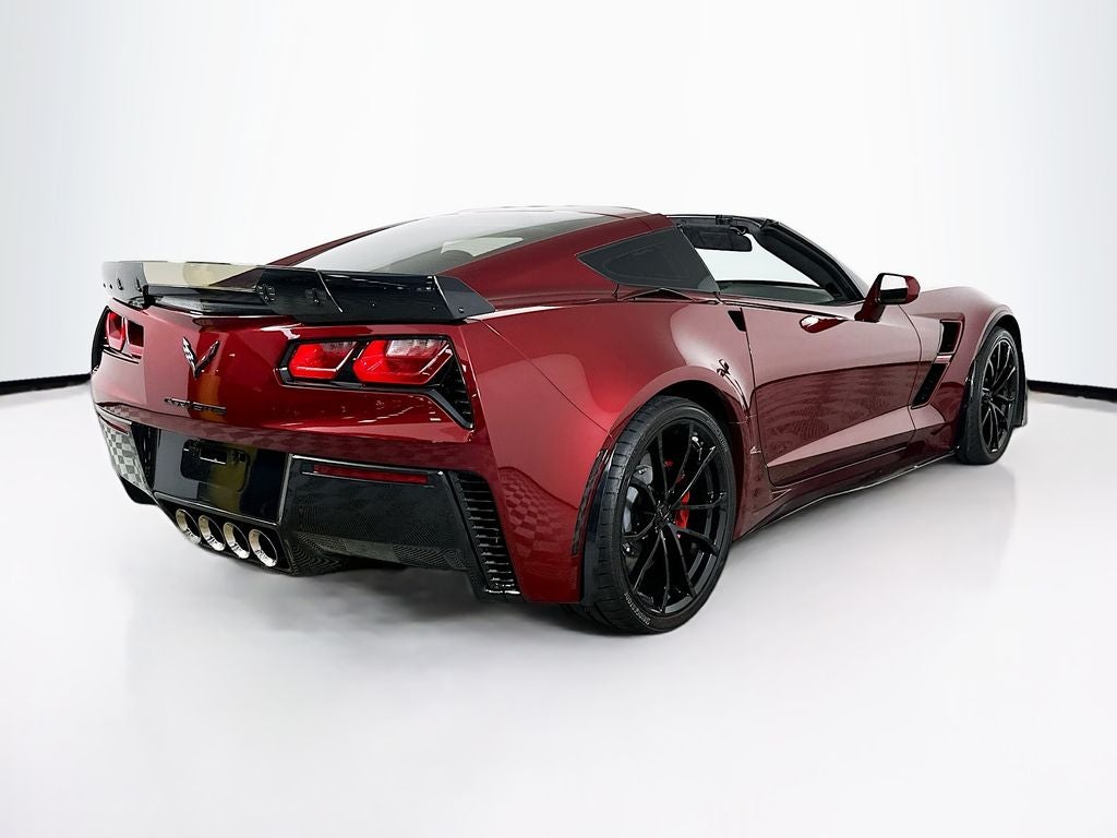 2017 Chevrolet Corvette Grand Sport 3LT