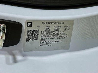 2021 Chevrolet Corvette 2LT