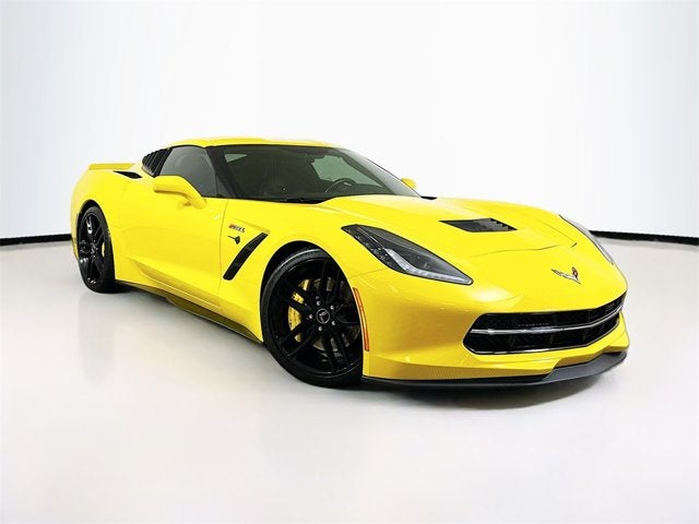 2014 Chevrolet Corvette Stingray Z51 2LT
