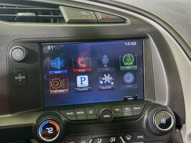 2014 Chevrolet Corvette Stingray Z51 2LT