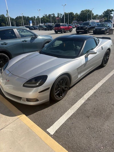 2008 Chevrolet Corvette Base