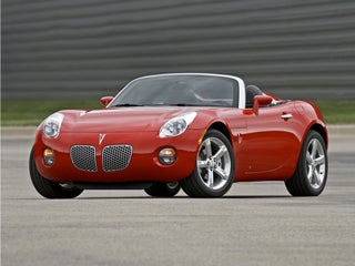 2009 Pontiac Solstice Base