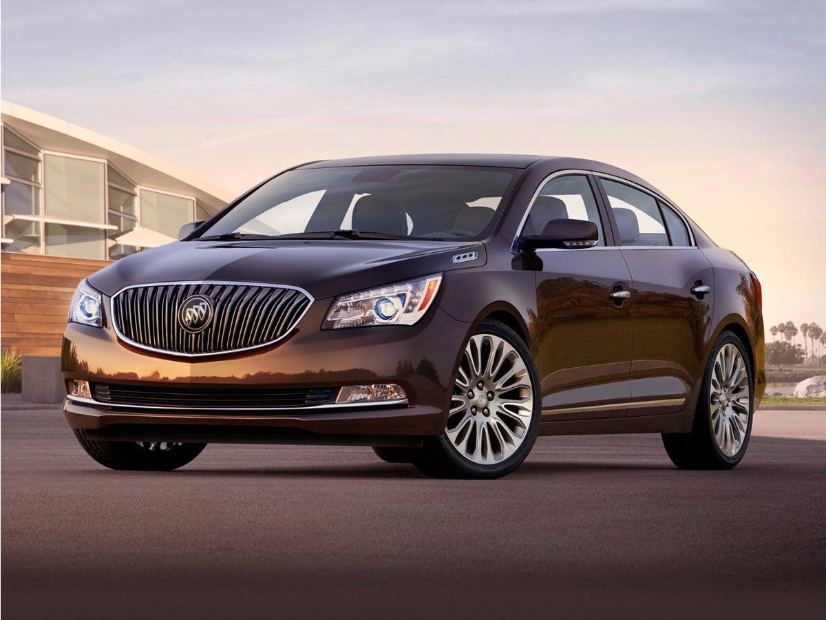 2014 Buick LaCrosse Premium II Group