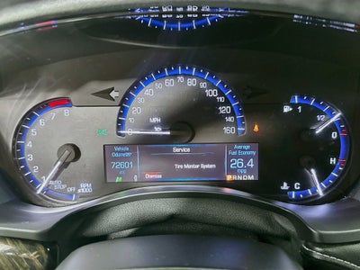 2016 Cadillac ATS 2.0L Turbo