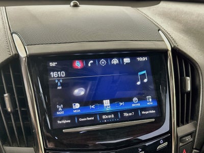 2016 Cadillac ATS 2.0L Turbo