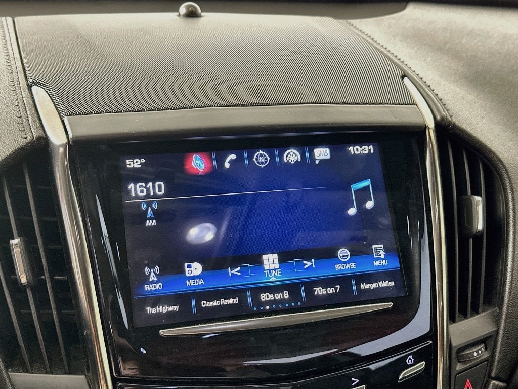 2016 Cadillac ATS 2.0L Turbo