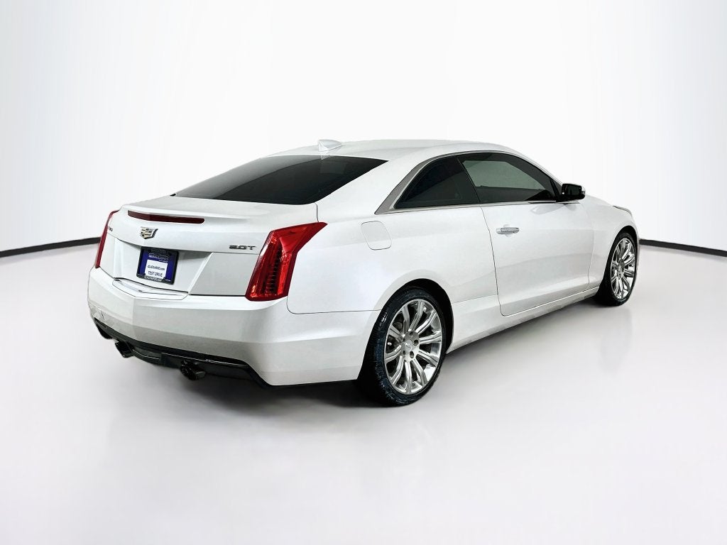 2016 Cadillac ATS 2.0L Turbo