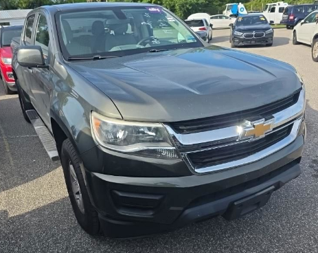 2018 Chevrolet Colorado Work Truck