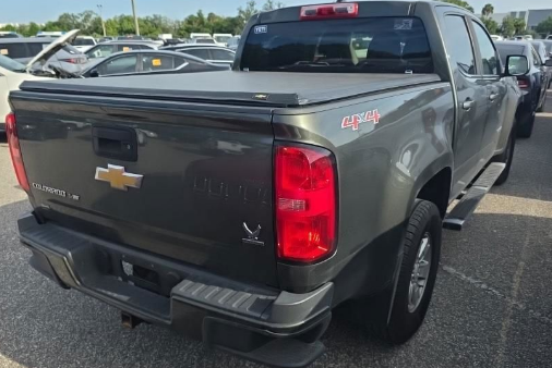 2018 Chevrolet Colorado Work Truck