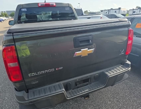 2018 Chevrolet Colorado Work Truck