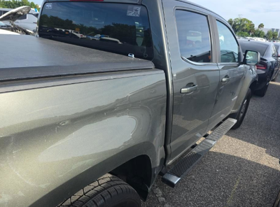 2018 Chevrolet Colorado Work Truck