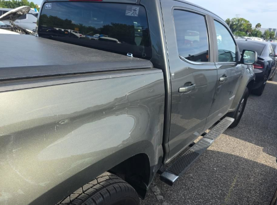 2018 Chevrolet Colorado Work Truck